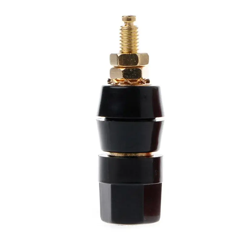 

Speaker Binding Post Connector Banana Plug Professional Speaker Wiring Terminal