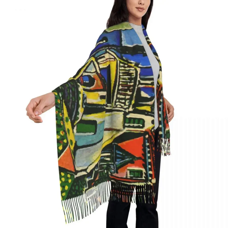 Рисунок 4 - Пабло Пикассо шарф в средиземноморском