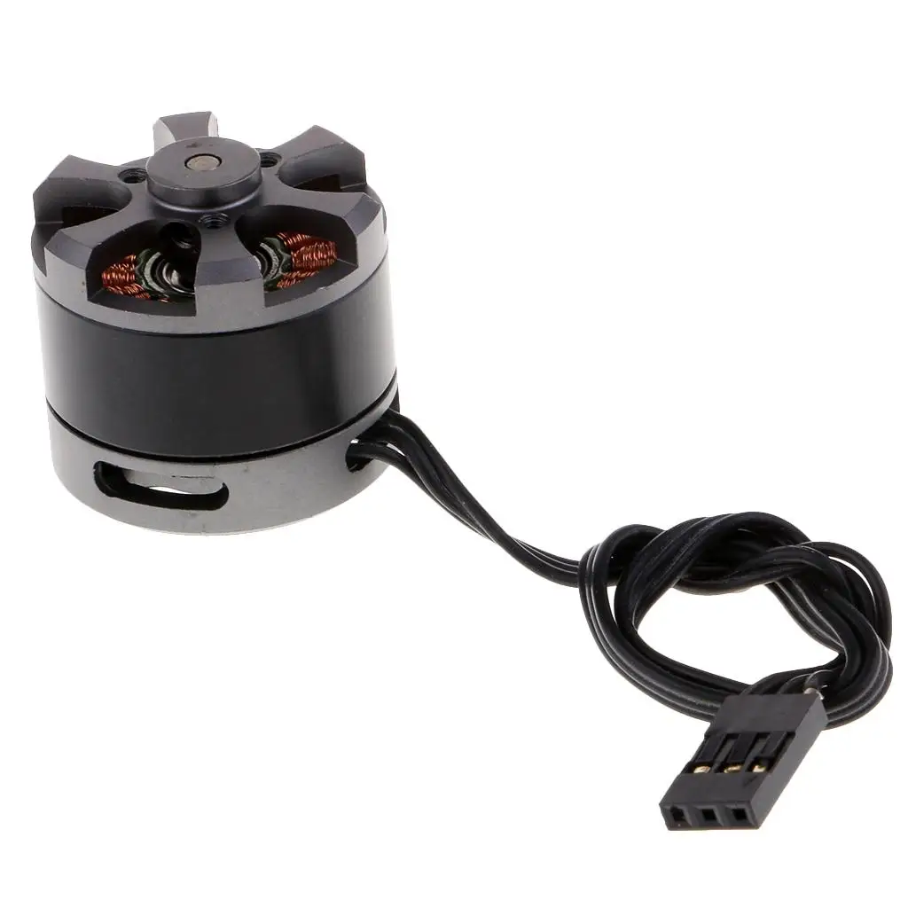 2208 Бесщеточный двигатель с подвесом 90 кВ для камеры Gopro3 RC Drone диапазон 100-200 г