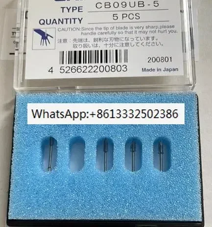 Для CB09 CB09UB-5 лезвие ножа из цементированного карбида для Graphtec CE3000 CE5000 CE6000 FC8600 FC8000