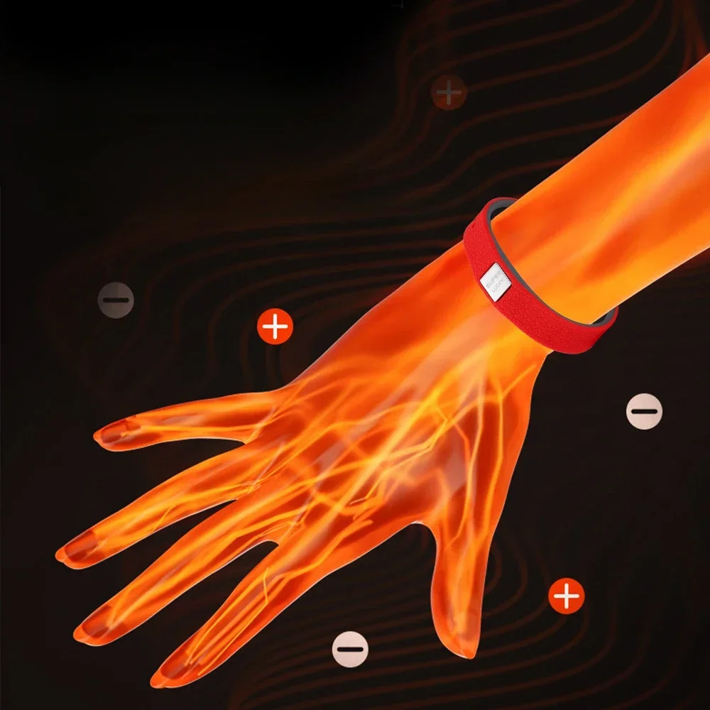 Беспроводные антистатические регулируемые браслеты из силикона для спорта