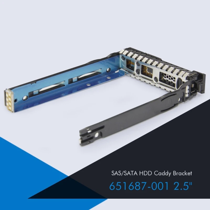 2 5-дюймовый SFF SATA-накопитель для несущего лотка Proliant DL380p DL360 Dropship