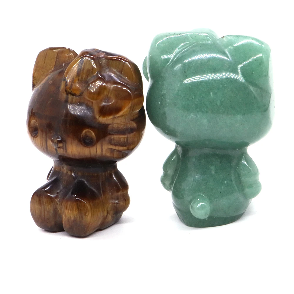 Резная фигурка из натурального камня 1 4 дюйма