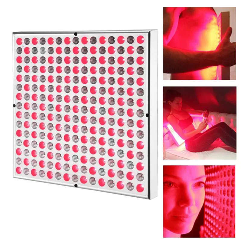 

225 led Anti Aging 660nm Red Light Panel Therapy 850nm Infrared Therapy lamp set Skin face body Pain Relief plant Grow Light O