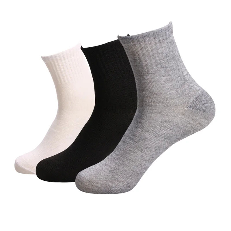 

10 Pcs=5 Pairs Classic Business Brand Men's Socks Calcetines Hombre Socks Men High Quality Cotton Casual Male Socks Meias