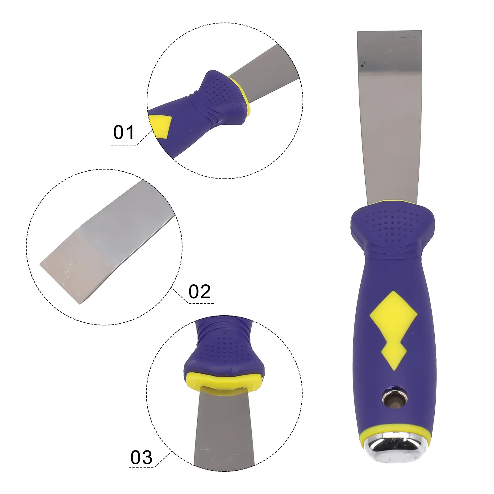 Инструмент для ремонта шин металлический скребок инструмент автомобильных