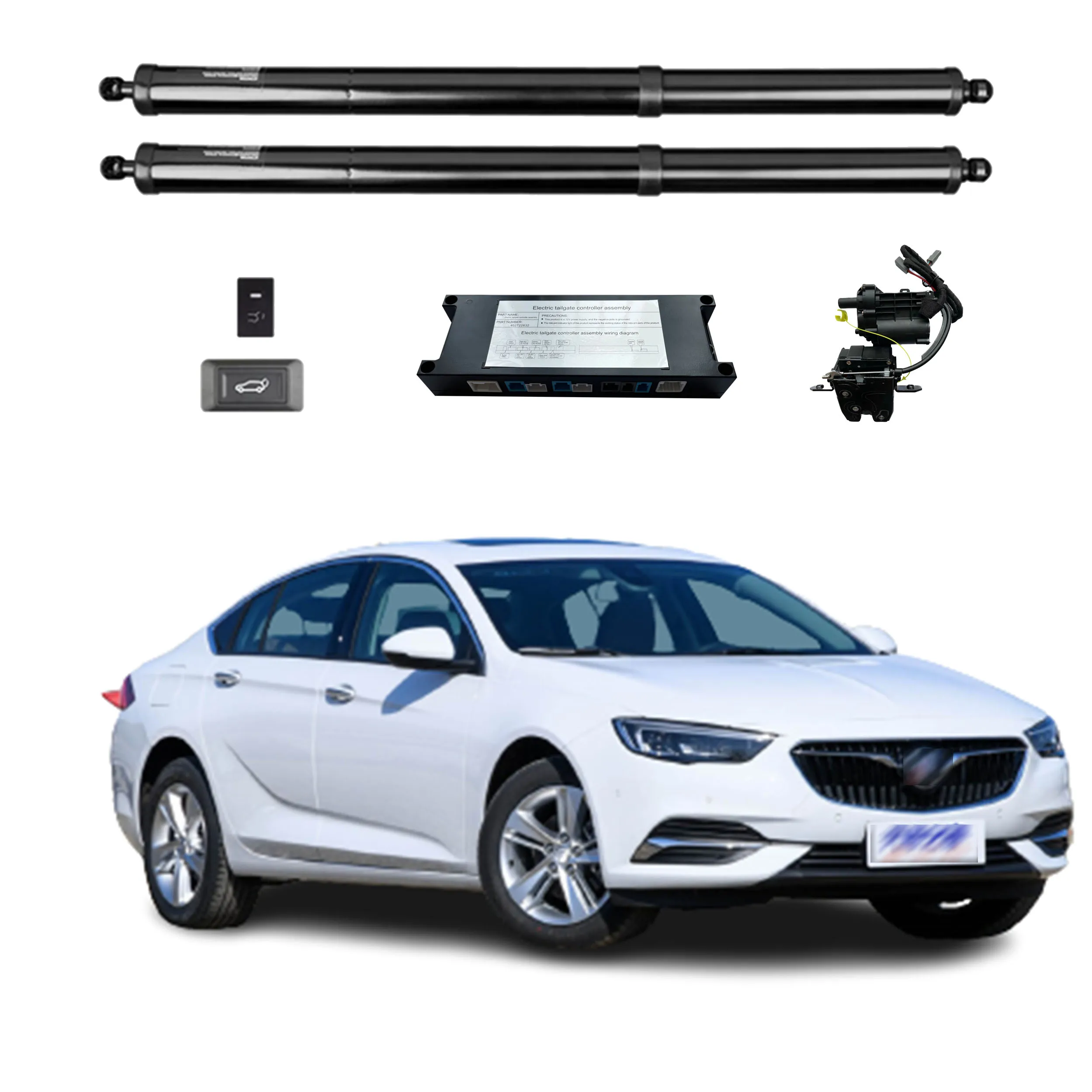 

For Buick Regal 2017-2019 Electric Tailgate Power Liftgate Auto Trunk Hands Free Back Door Opener With Remote Control Funciton