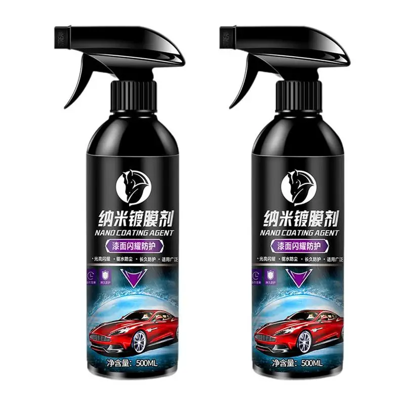 

Automotive Ceramic Coating Spray Automobile Ceramic Coating Agent Universal High Protection Ceramic Coating Agent For Cars