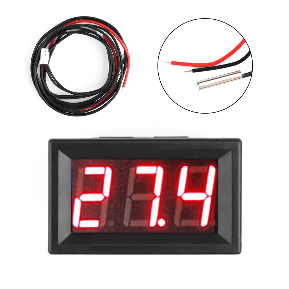 

Aideepen Цифровой термометр -50 ~ 300 °C