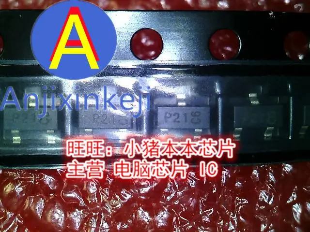 

10pcs 100% orginal new DDTA144VCA DDTA144VCA-7-F Silkscreen P21 SOT23-3