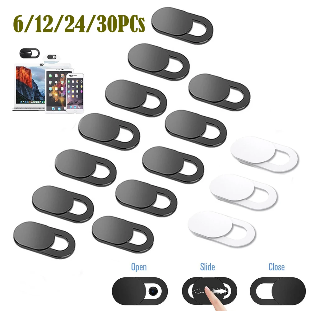 Крышка для веб-камеры универсальная 6-30 шт. iPad ноутбука Macbook планшета | Мобильные