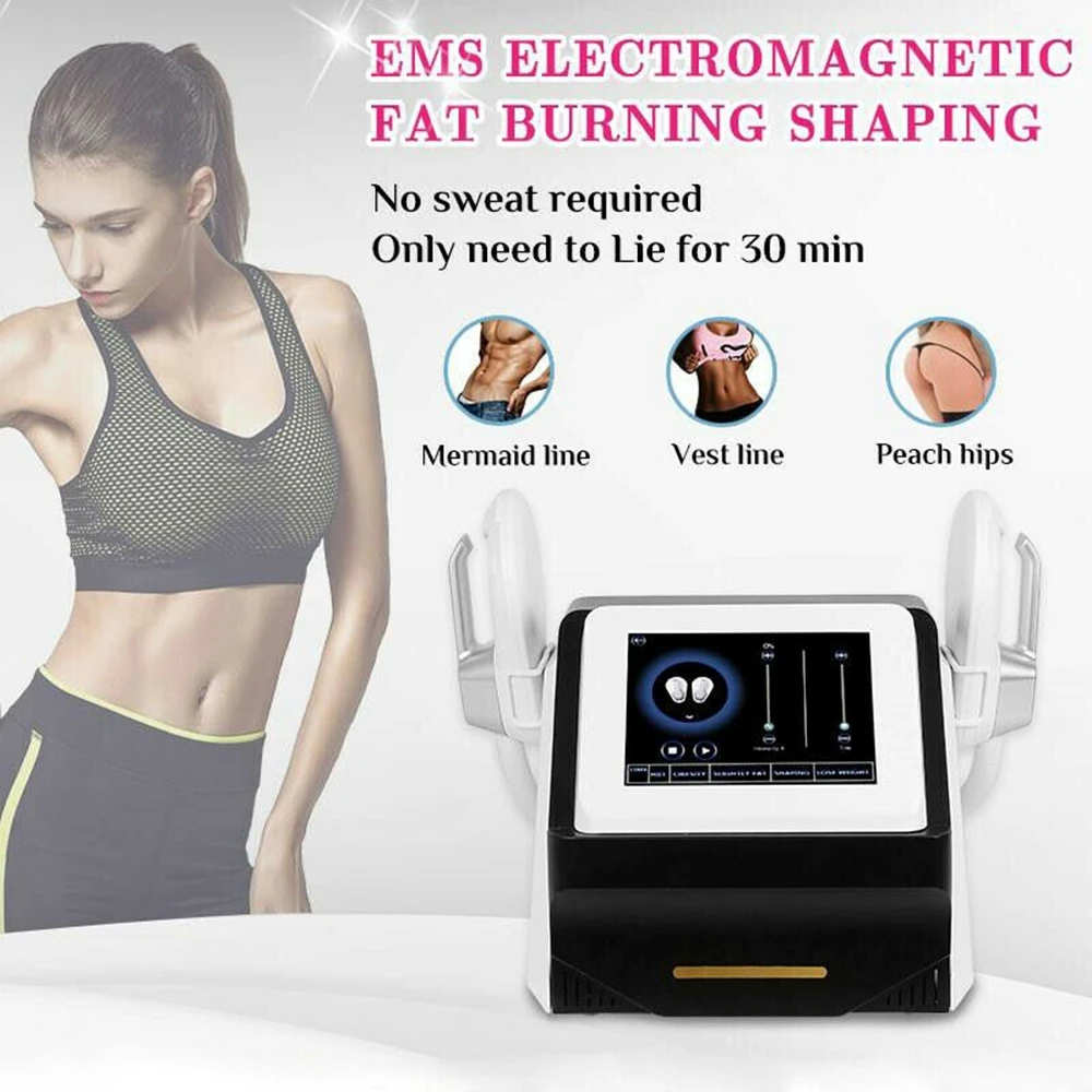 

Portable EMS Massager for Body Slimming Machine Lose Weight Muscle Stimulation Fat Burning Shaping Sculpting Beauty Equipment