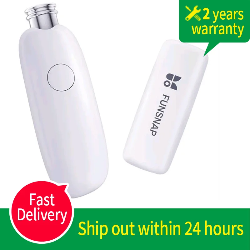 

Youpin FUNSNAP Mic Tok Lavalier Microphone Type-c Interface Intelligent Noise Reduction, Clear Sound Quality Easy to Carry