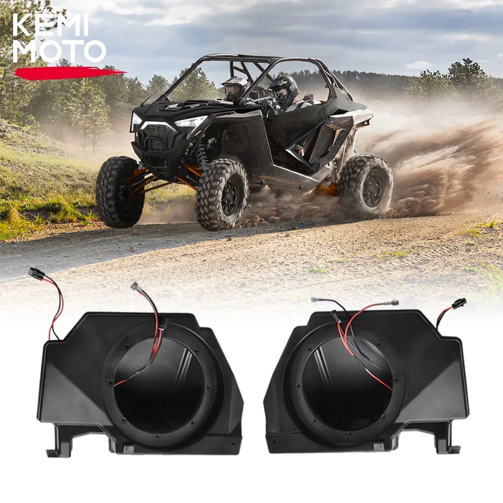 

Держатели корпуса динамиков KEMIMOTO RZR UTV, совместимые с Polaris RZR PRO XP/XP4/Turbo R/Pro R/ Pro R 4 Sport 2020-2024