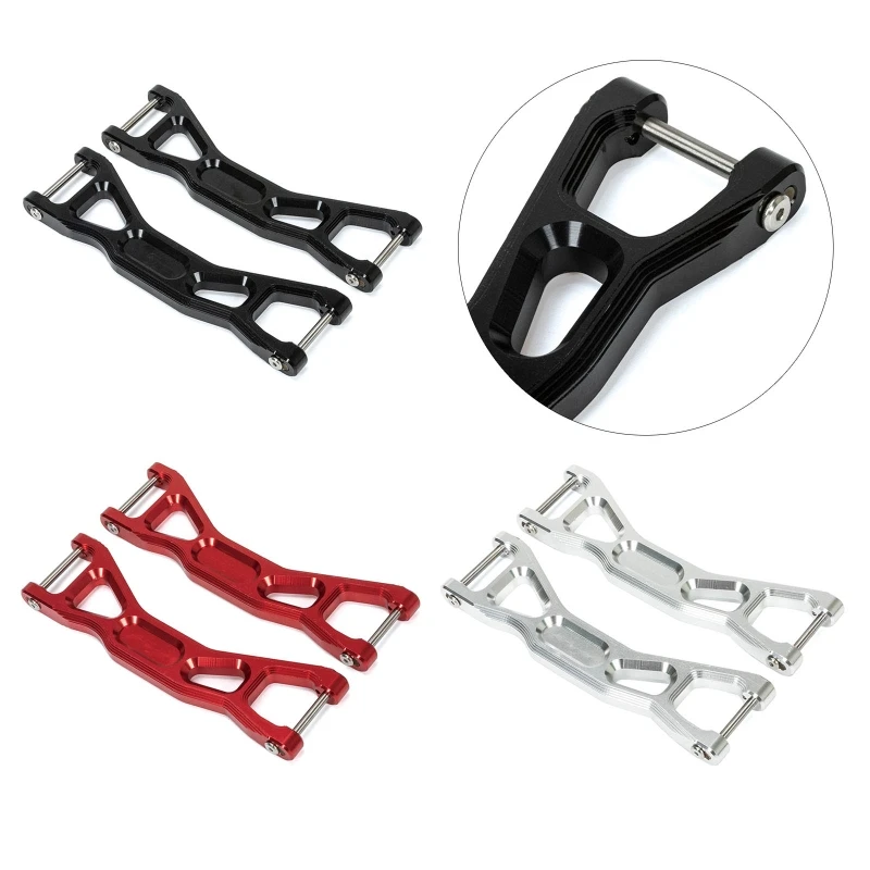 

2PCS RC Upper Suspension Arms Front/Rear Universal Swing Arm for 1/5 Scale XMaxx TRXA4 Remote Control Model Accessories