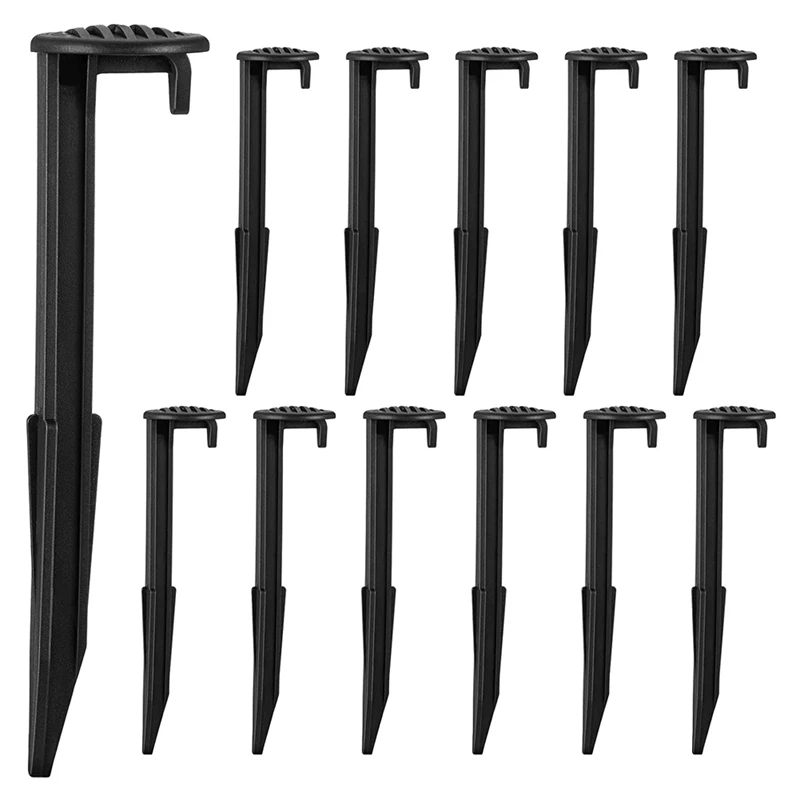 

Inflatable Plastic Stakes 5.7 Inch Tent Stakes Replacement Yard Ground Lawn Gardening For Inflatables Garden