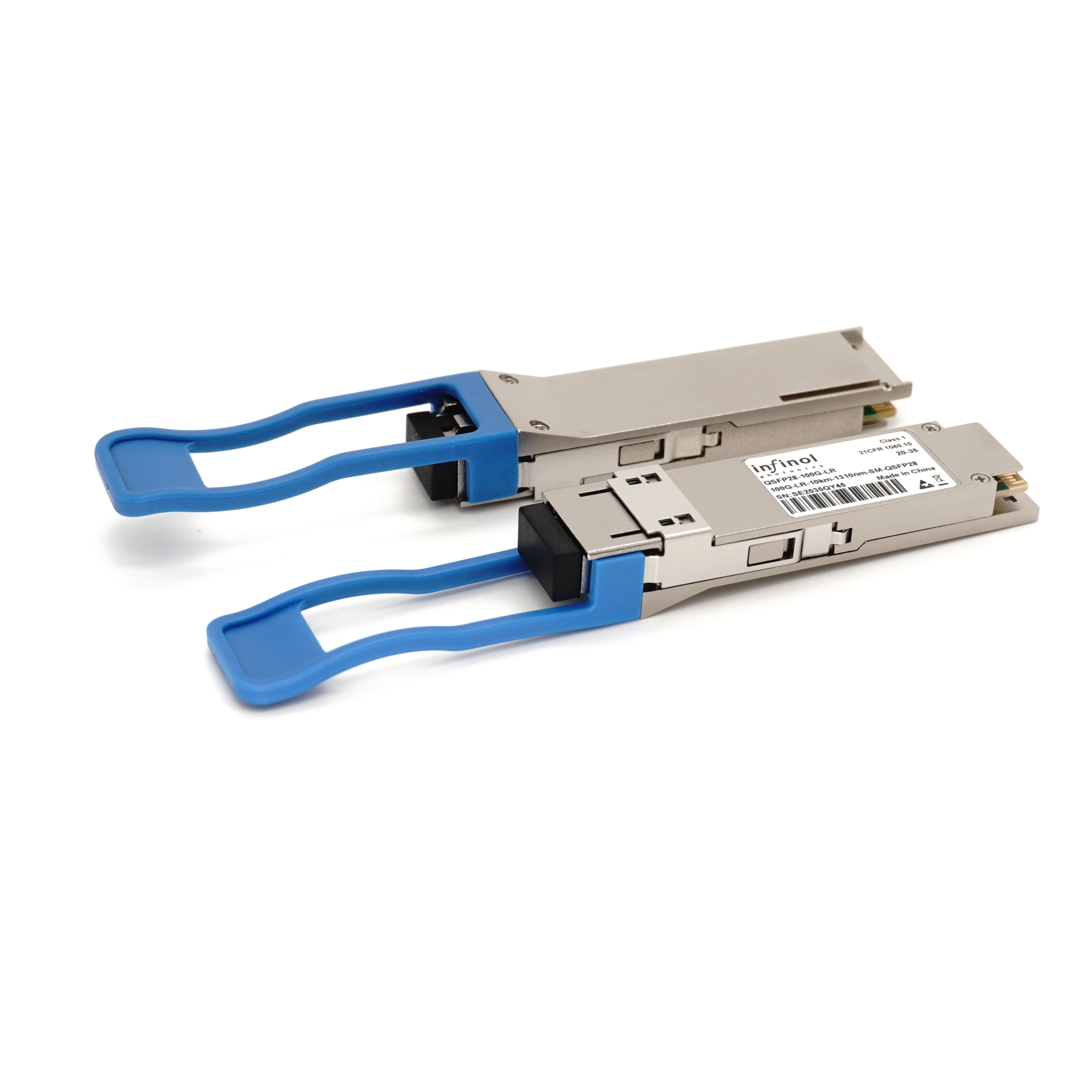 100GBASE-LR QSFP28 1310 нм 10 км DDM модуль приемопередатчика совместимый оптический Cisco