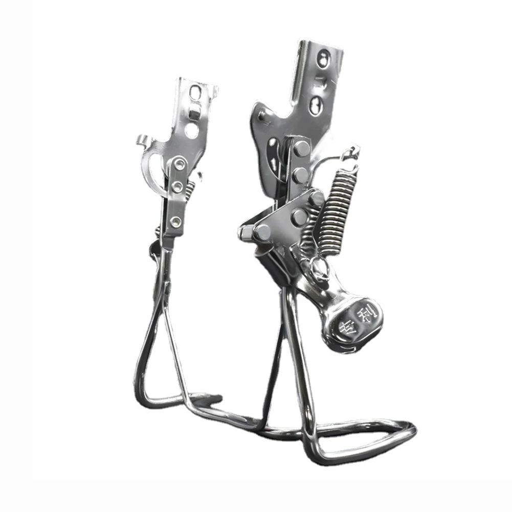 

Велосипедная задняя подставка с откидной ножкой, велосипедный электровелосипед, велосипедный круизер, черная пляжная задняя подставка с откидной ножкой, прочная и практичная