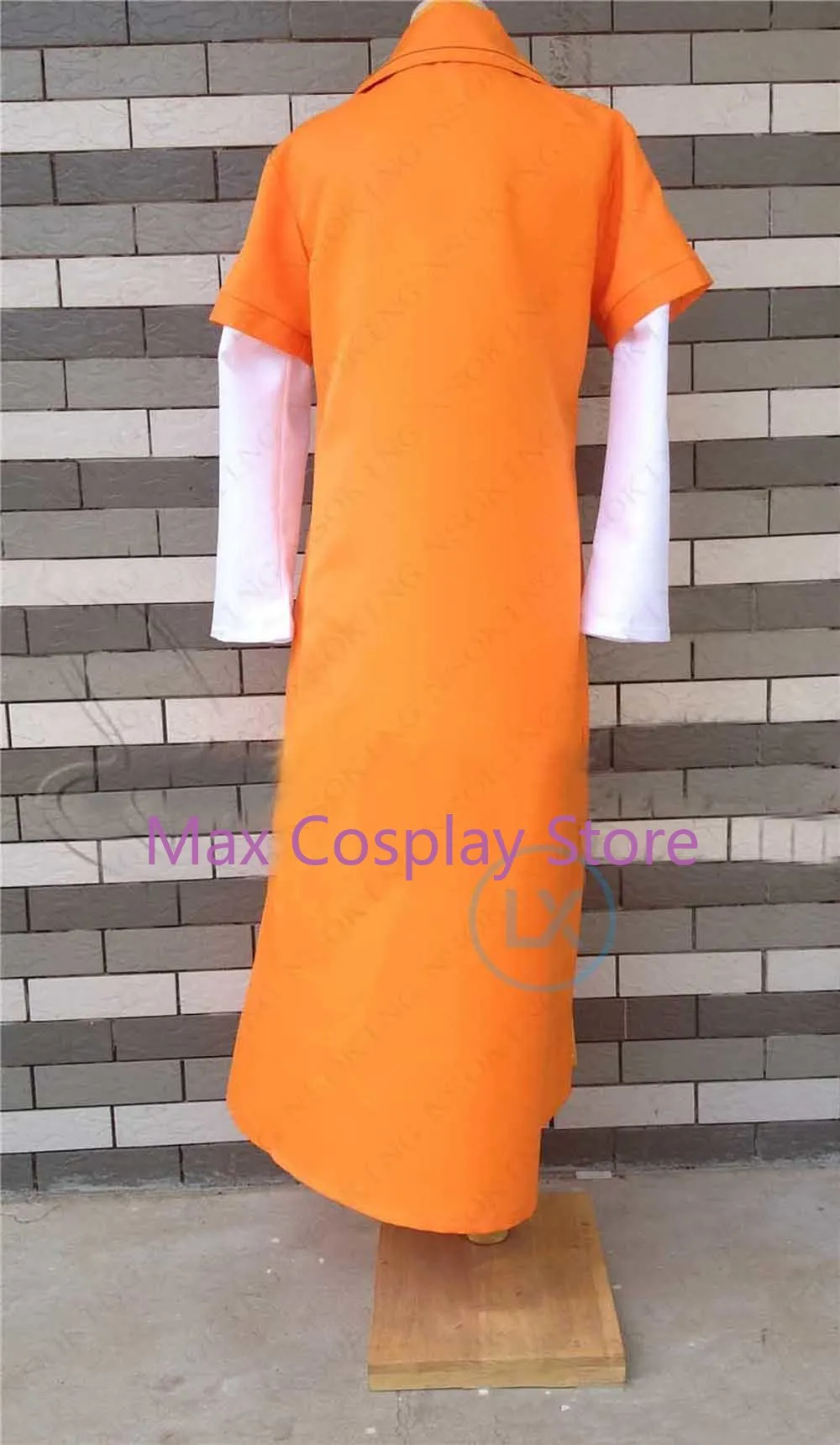 Макс Аниме Косплей Костюм Желтый Дракон Воин Зено Накидка Халат Из Еона Свечения