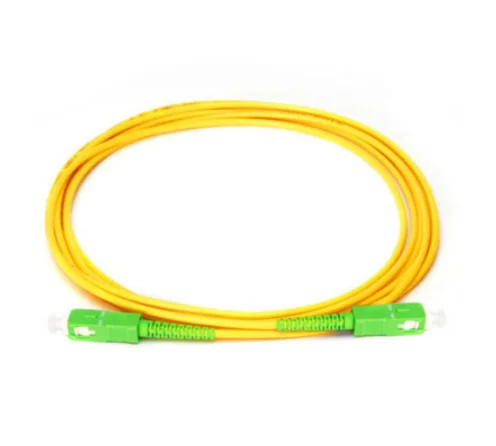 

20pcs SC/APC-SC/APC Fiber Optic Patch Cord Cable SC-SC 1/2/3M Jumper Single Mode Simplex 3.0mm Optical Fibra
