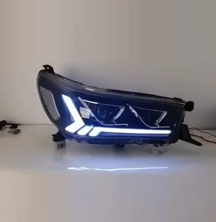 

New Arrival Head Lamp Headlight Modification for Hilux Revo Rocco 2015 UP