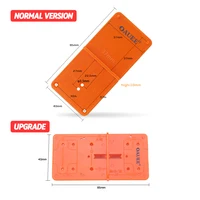 Шаблон для установки петель в 2 вариантах#5