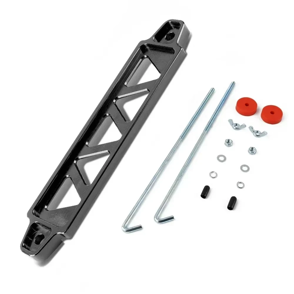 

218 мм/190 мм алюминиевый универсальный автомобильный кронштейн для аккумулятора, автоматический держатель для аккумулятора, кронштейн для Honda Civic EK EG