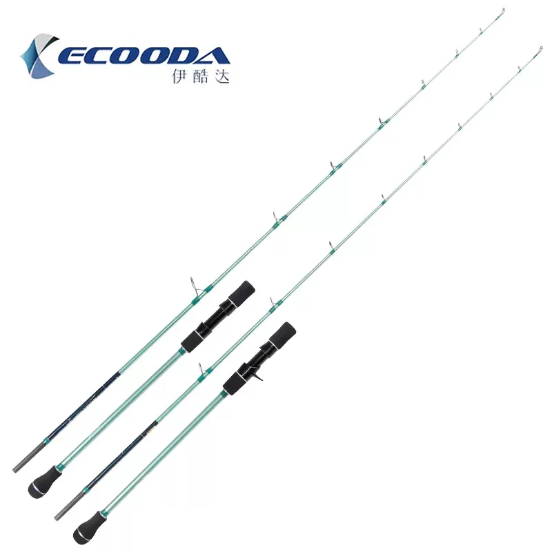2022 ECOODA EWMSJ Slow Jigging Rod 1.85/1.9/1.92M Spinning Casting Rod Lure Weight 50-380g Drag Power 10-18kg Offshore Boat Rod