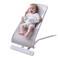 Ergonomic Baby Bouncer Seat Travel Carry Included Safe Portable Rocker Chair Adjustable Positions Infant Sleeper Bouncy Seat