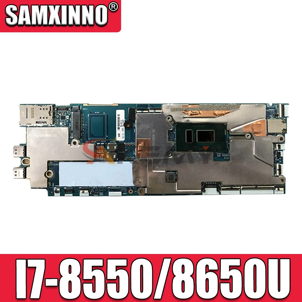 

DMX3A NM-B271 For Lenovo Thinkpad X1 Tablet 3rd Gen Laptop motherboard with I7-8550/8650U RMA 8G FRU:01AW879 100% fully tested