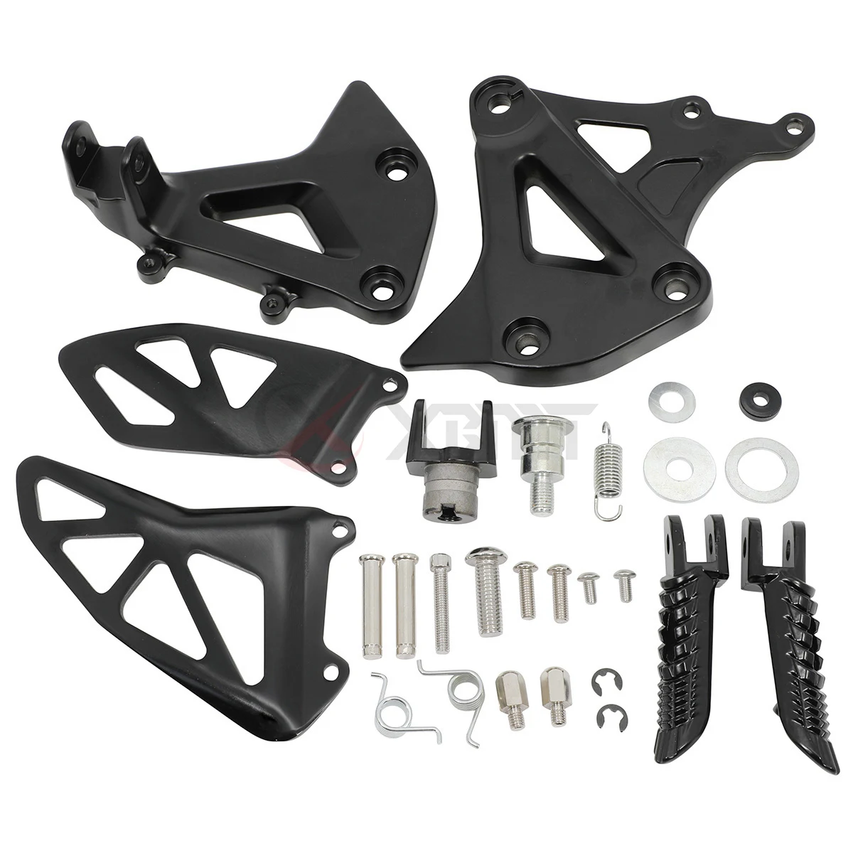 Мотоциклетные подножки для Suzuki GSXR1000 GSX R1000 2017 2018 2019 2020 2021 2022 Передняя подставка ног
