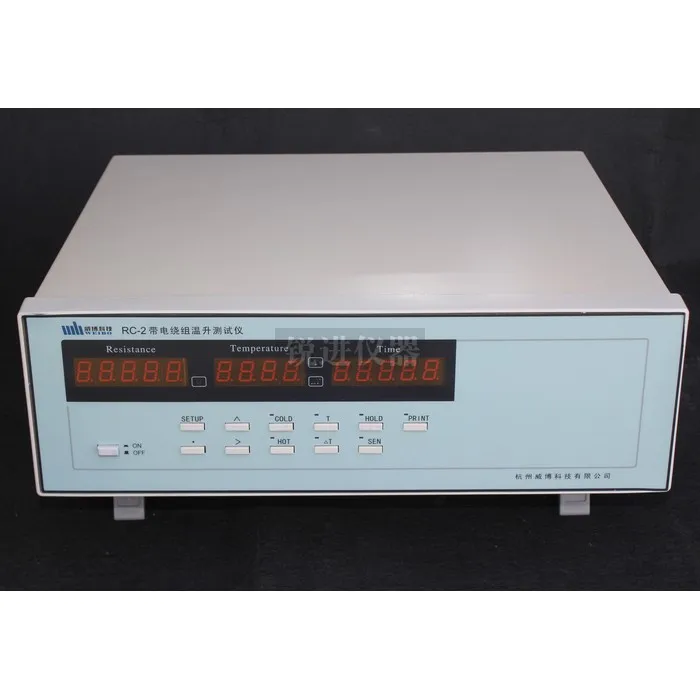 

Hangzhou Weibo RC 2001 2002 2010 Live winding temperature rise tester RC-2 X3
