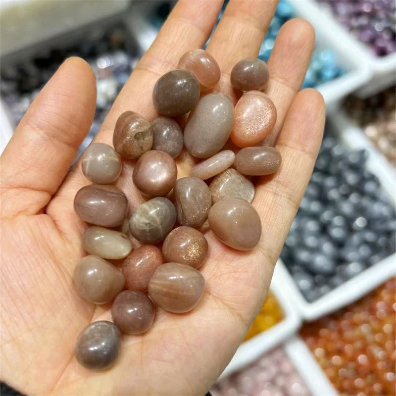 

Натуральный солнечный камень для аквариума 500г