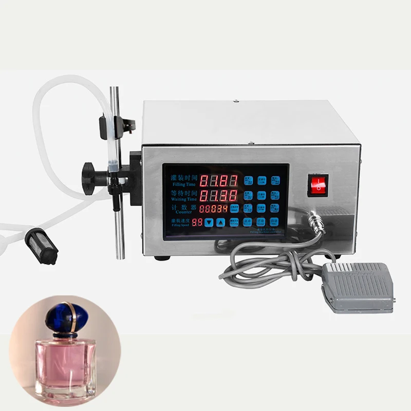 

Electric Cnc Single Nozzle Liquid Filling Machine Coke Hand Lotion Lotion Quantitative Packaging Machine