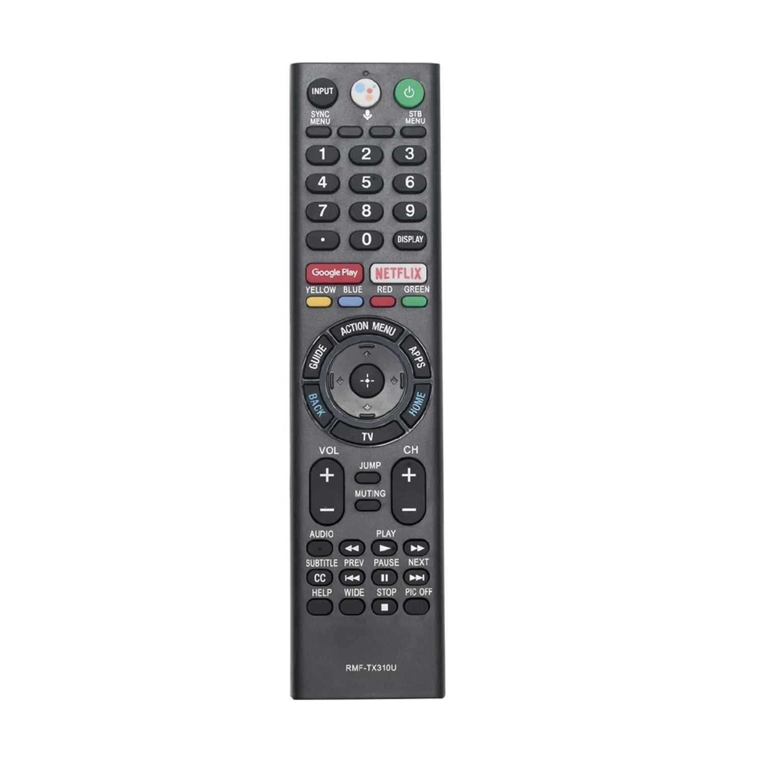

New RMF-TX310U RMFTX310U Voice Remote for Sony XBR-X900F XBR-X850F KD-X780F KD-65X750F XBR-X800G XBR-A8G XBR-X830F