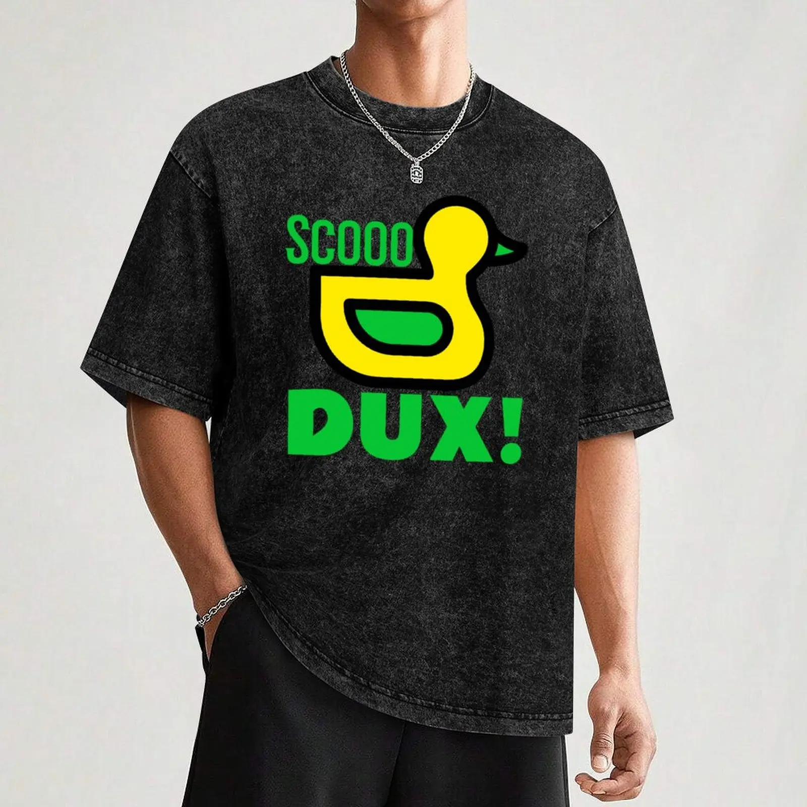 SCOOO DUX! Футболка быстросохнущая аниме футболки мужские однотонные