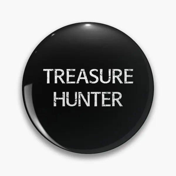 

Treasure Hunter Soft Button Pin Women Brooch Badge Fashion Cartoon Collar Metal Lover Creative Lapel Pin Decor Hat Cute Gift