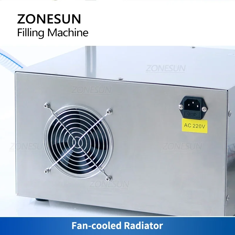 ZONESUN GZ-GFK17C Автоматическая разливочная машина Стиральное средство Вода Сок Масло