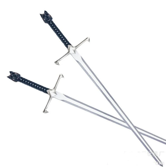 

87 cm Movie A Storm of Swords Sword 1: 1 Weapon Cosplay Prop Present PU