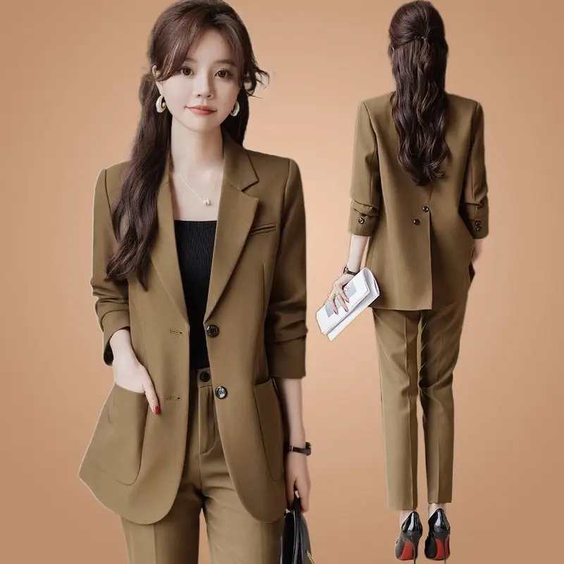 Женский весенне-осенний профессиональный