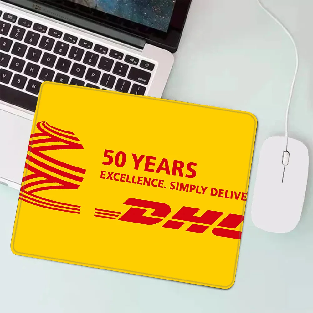 Global Express DHL игровой коврик для мыши XS маленький ПК геймер украшение рабочего стола