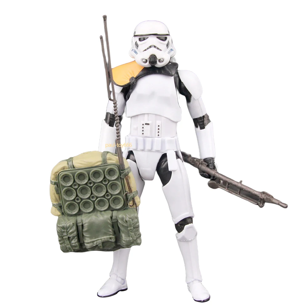 

6-Inch SW Star Wars Jedha Patrol Action Figure Toys Doll Model SW-7