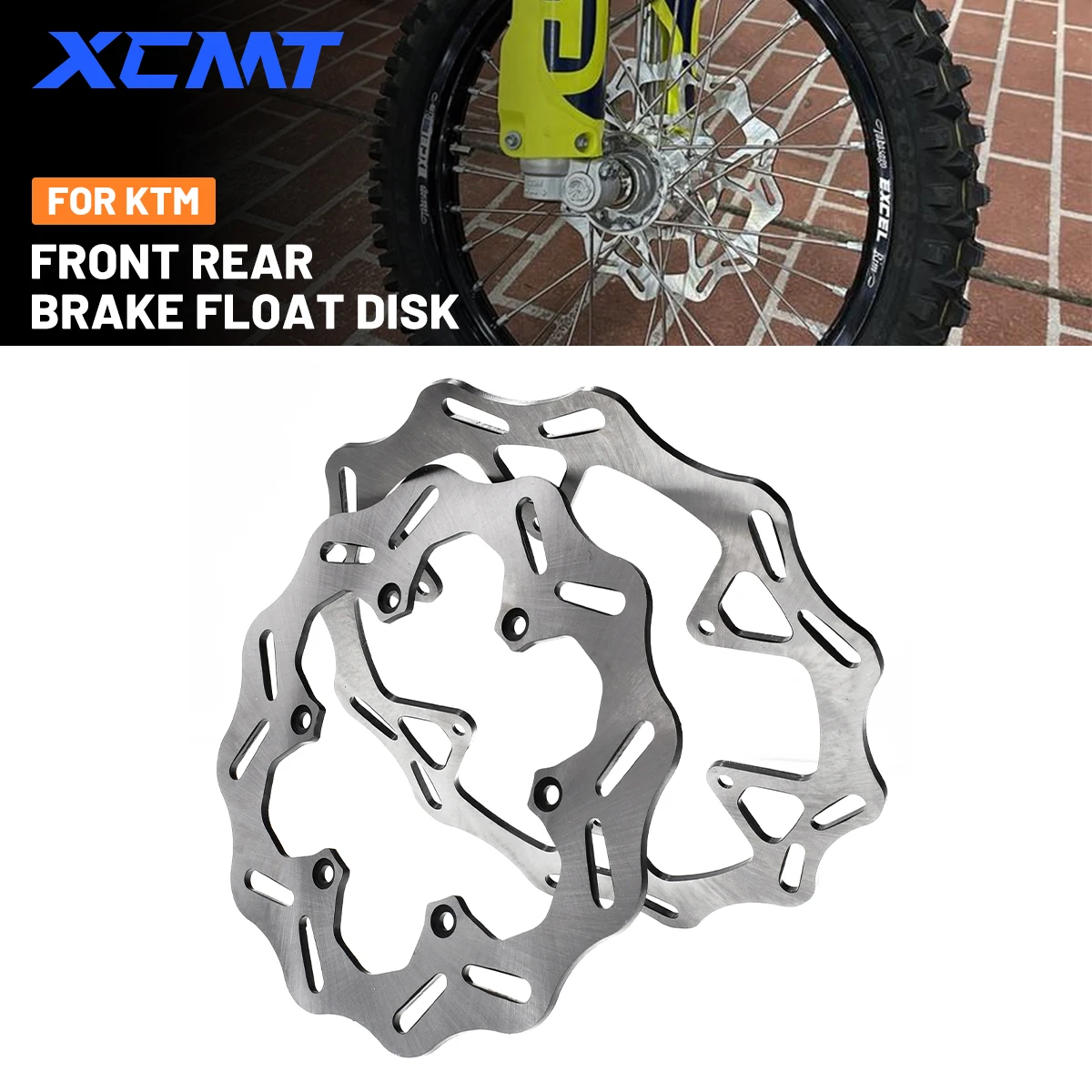 260 мм 220 передний и задний тормозной диск для KTM SX SXF XC XCF XCW EXC EXCF Husqvarna FE TE FC TC FX TX 1994-2023