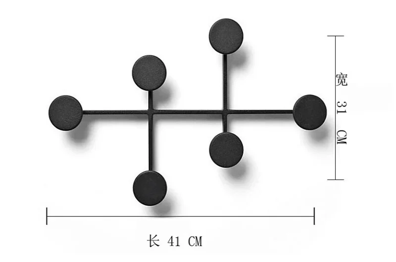 Вешалка для одежды Женская вешалка пальто современный металлический шкаф