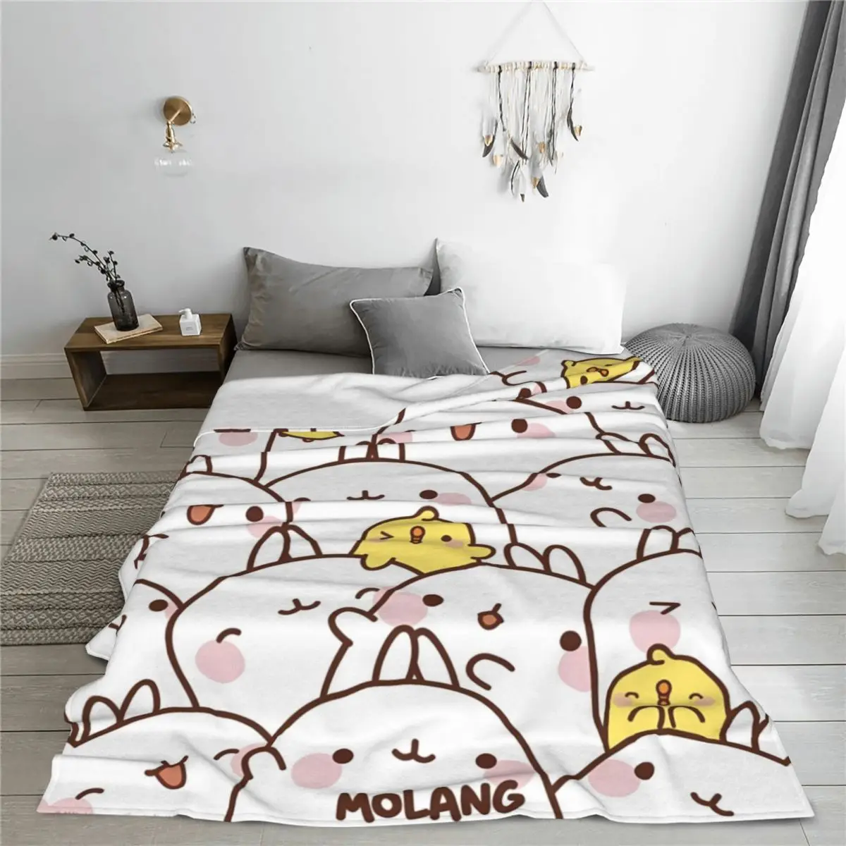 Одеяла Molangs качественное супермягкое одеяло зимнее дорожное диван стул новинка