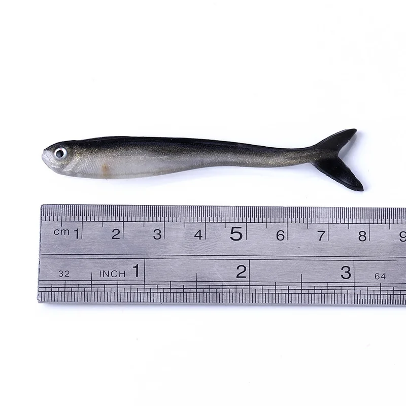 Мягкая Рыболовная Приманка 10 дюймов воблер 8 см искусственная приманка запах