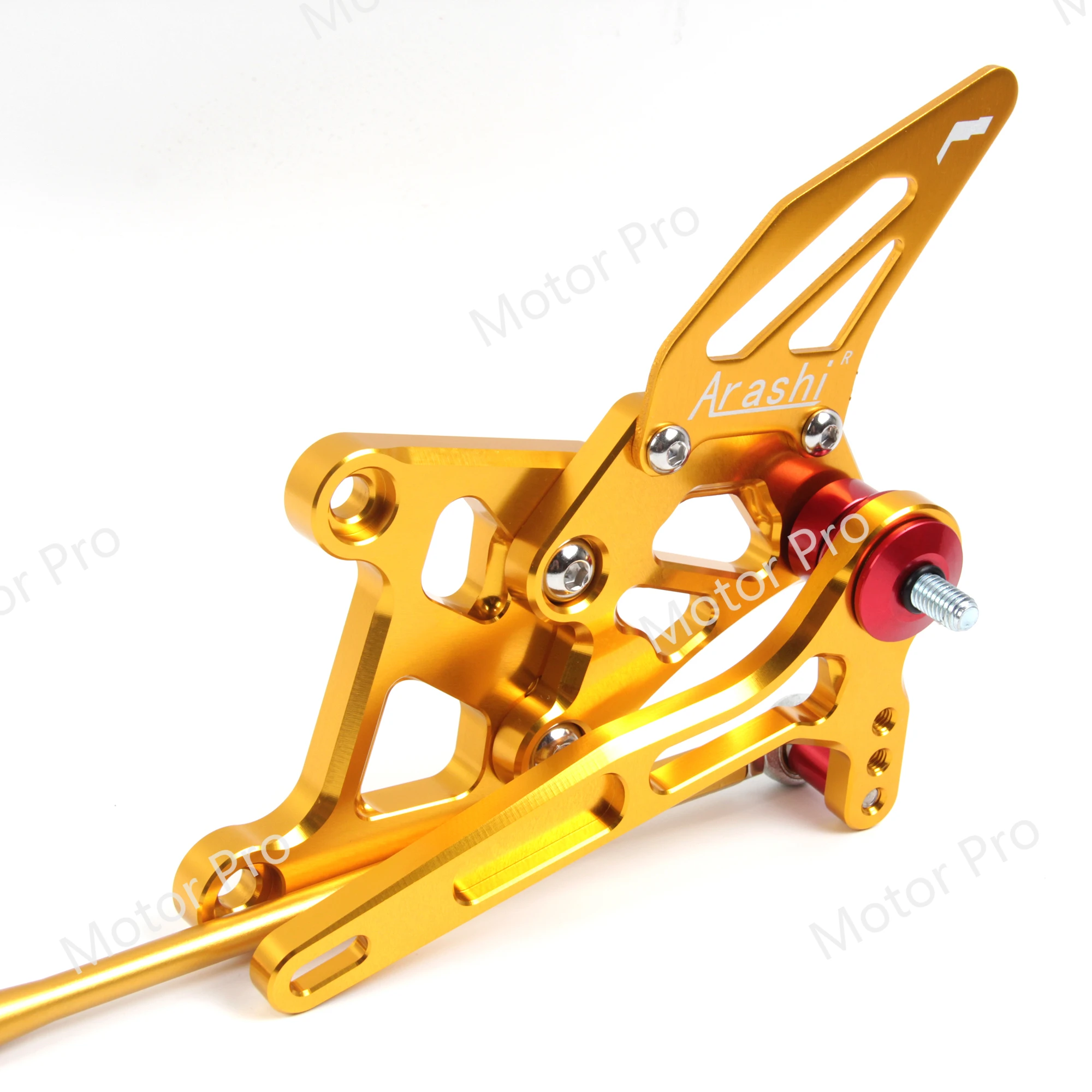 Регулируемые подножки для Honda CB300F CBR300R / ABS 2015-2023 мотоцикла педаль заднего вида CB 300