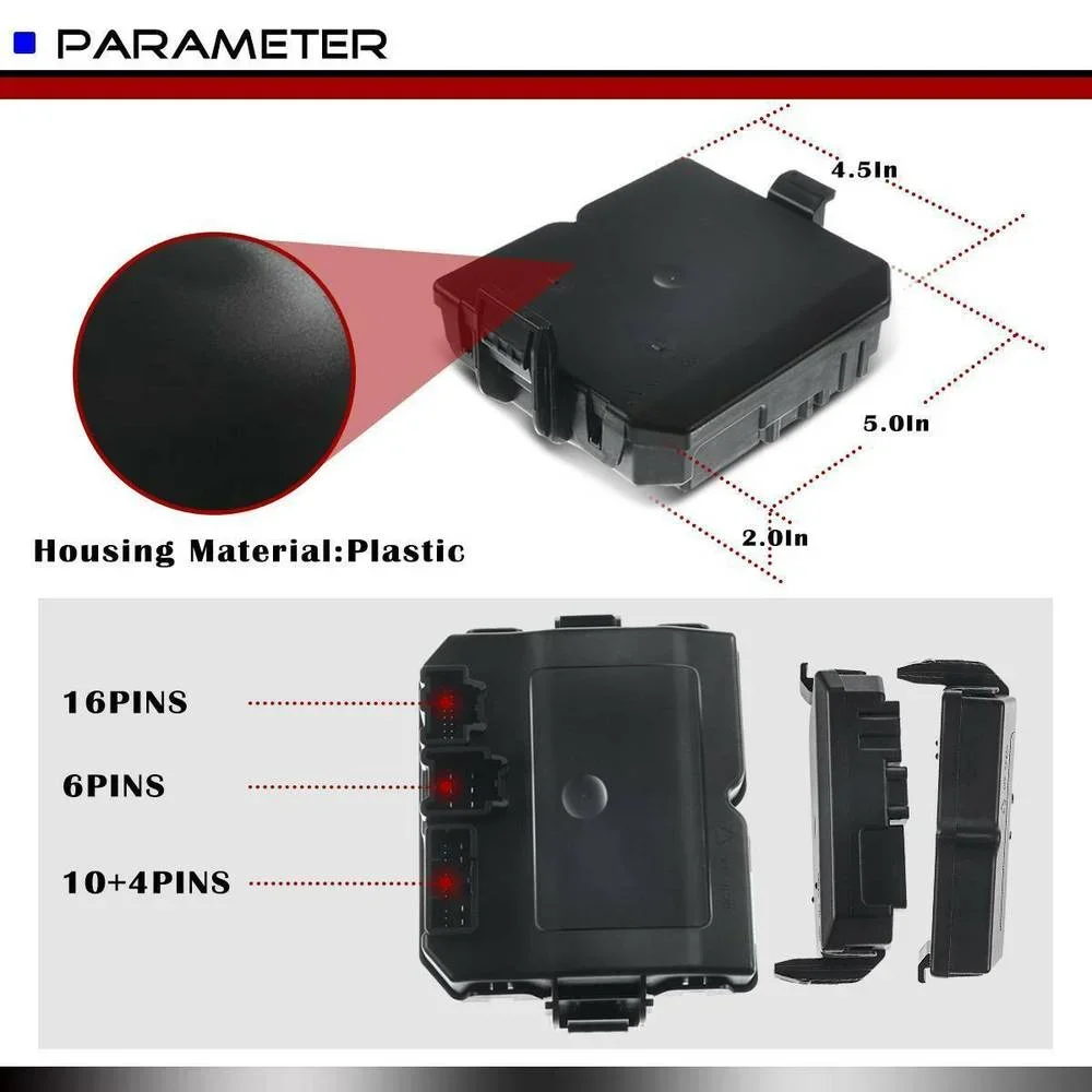 Rear Liftgate Control Module 20837962 22796263 20816435 20837967 for Cadillac SRX V6 2.8L 3.0L 3.6L 2010 2011 2012 2013-2015