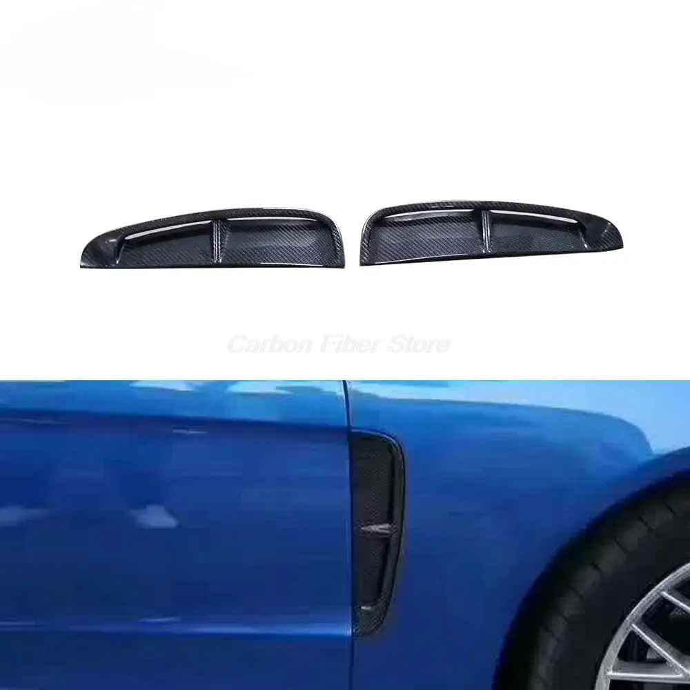 

Carbon Fiber Car Fender Side Scoop Vents for Porsche Panamera 971 17-19