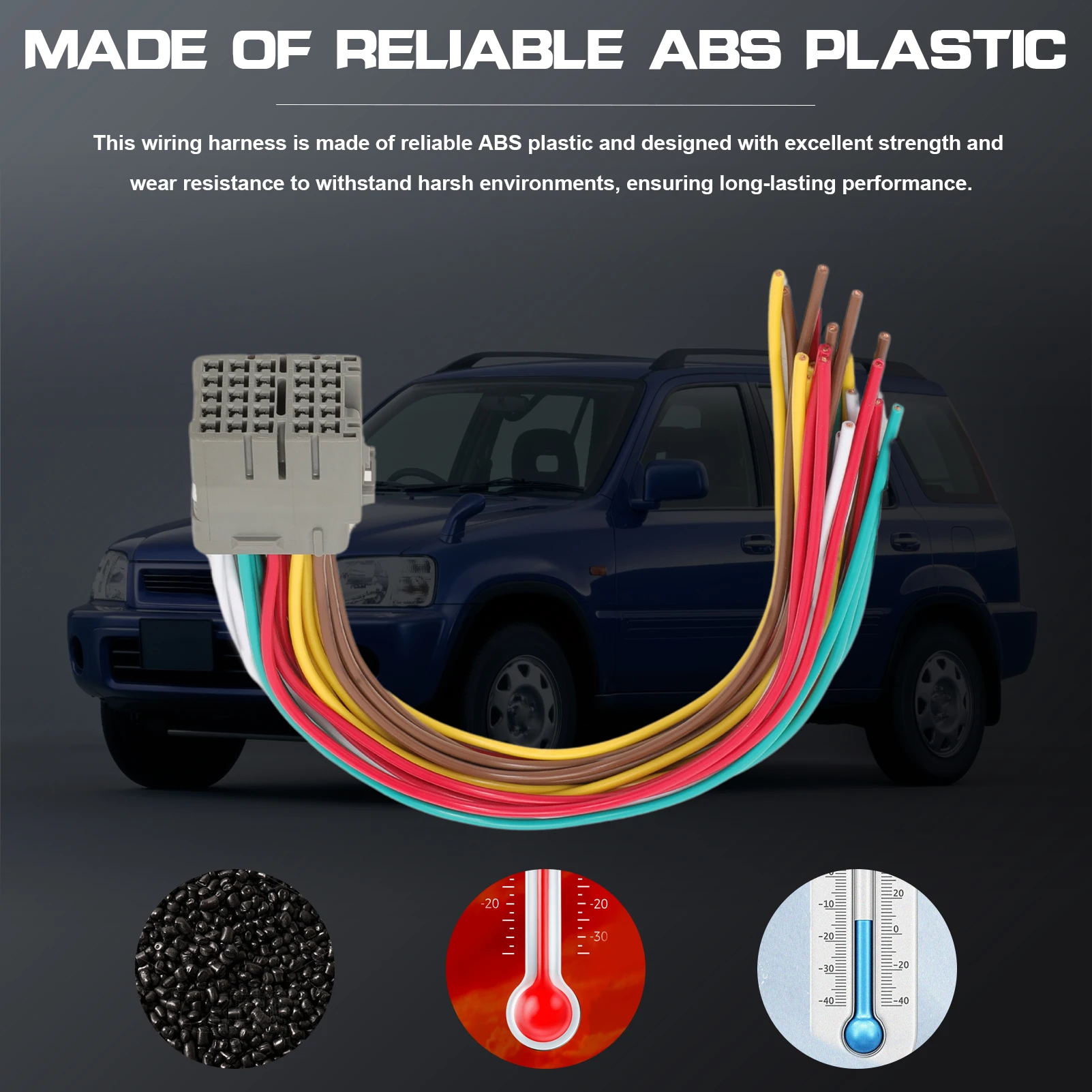 Дверной соединитель, косичка, жгут проводов спереди со стороны водителя/пассажира на 1997-2001 годы Honda CRV, для Honda Civic ek 1996-2000 гг.